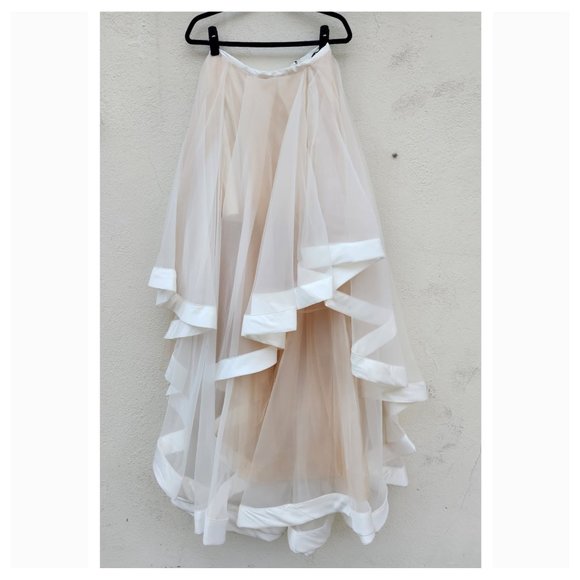 Terani Couture Tulle Skirt - Picture 4 of 7